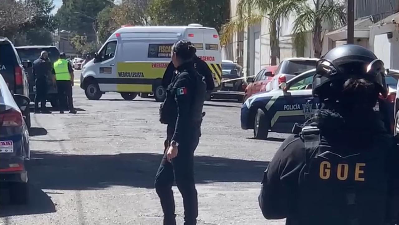 Balacera en Toluca por intento de secuestro