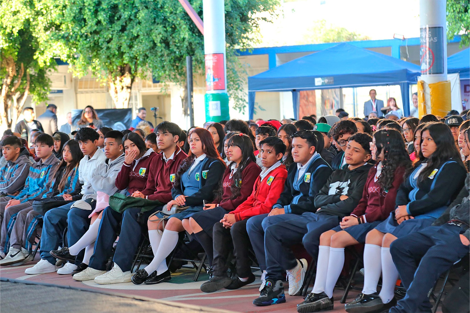 Más de 650 mil estudiantes mexiquenses serán informados sobre los riesgos del fentanilo y otras drogas con la campaña “Aléjate de las drogas”