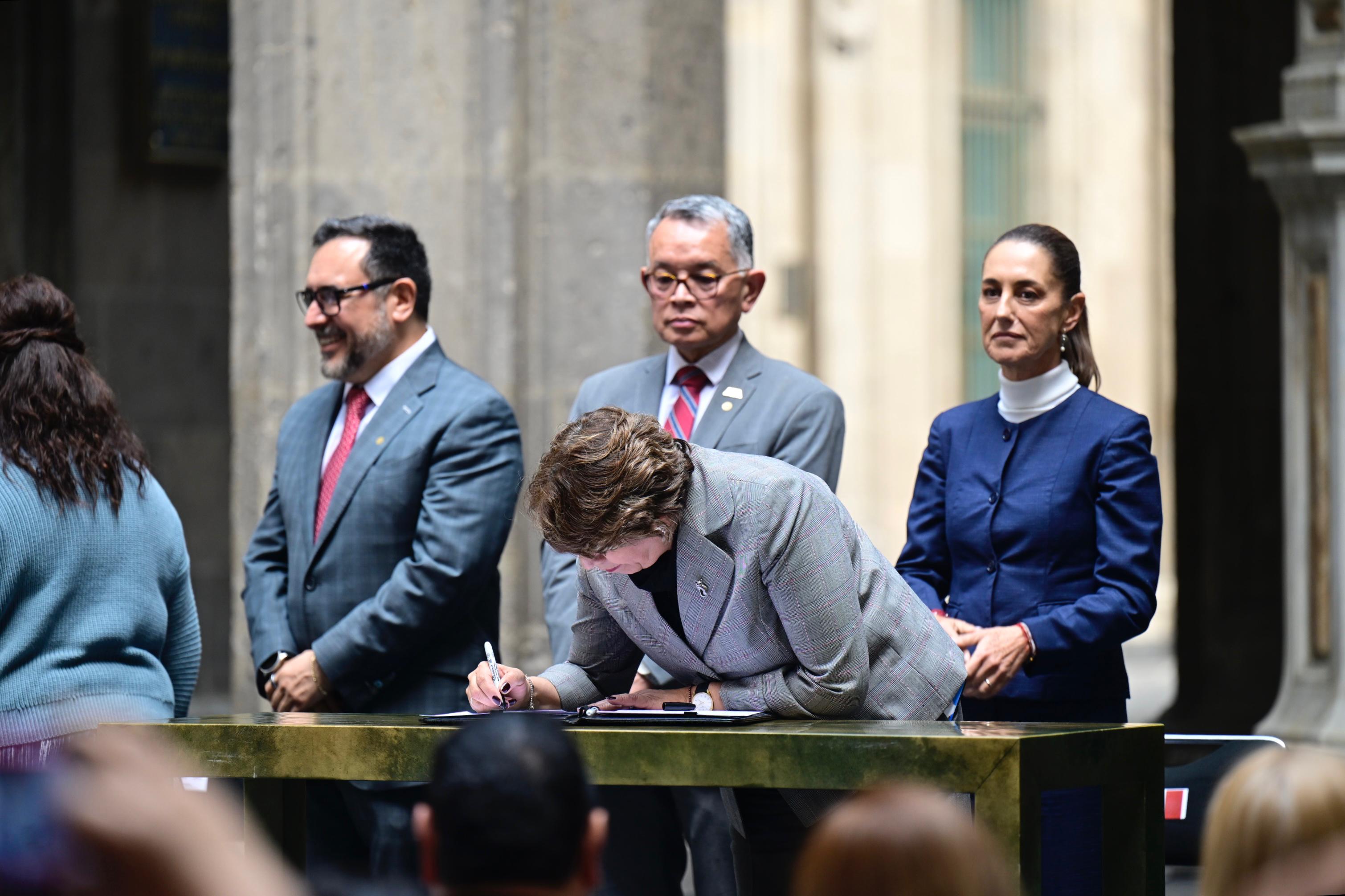 La falta de oportunidades para estudiar quedó atrás. Delfina Gómez y Claudia Sheinbaum garantizan el bachillerato para todas y todos en el Edomex