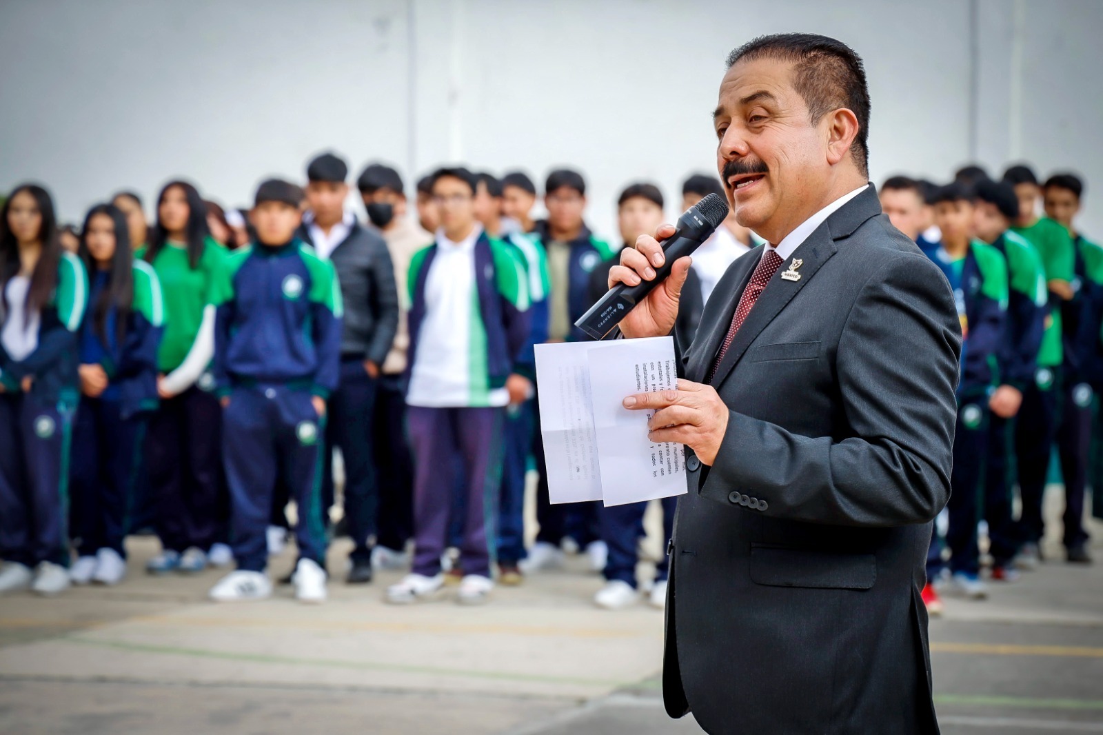 Más de 650 mil estudiantes inician segundo semestre en el Edoméx