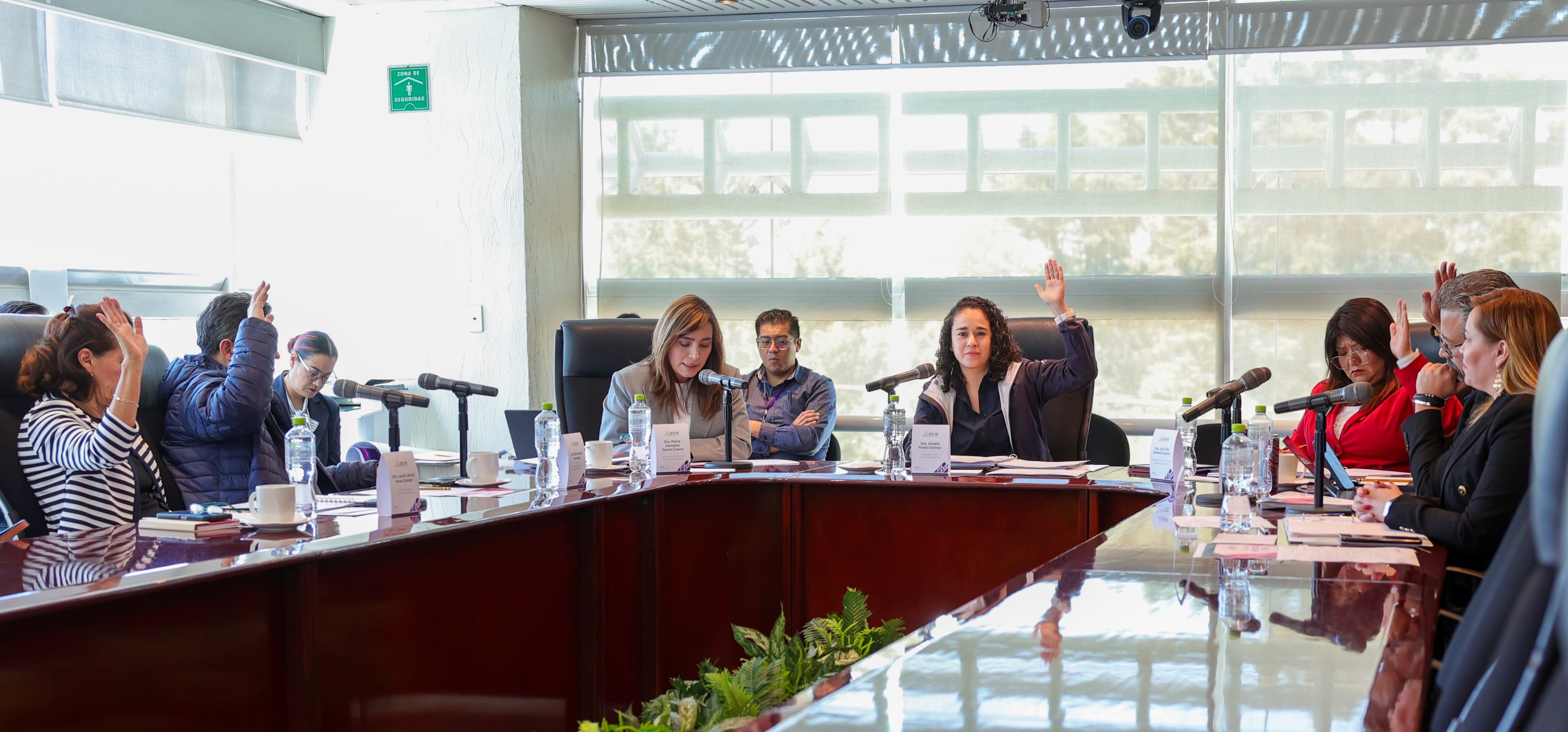 El IEEM instaló el Comité Académico del CFDE para fortalecer la formación en administración y derecho electoral a través de programas de posgrado y actualización