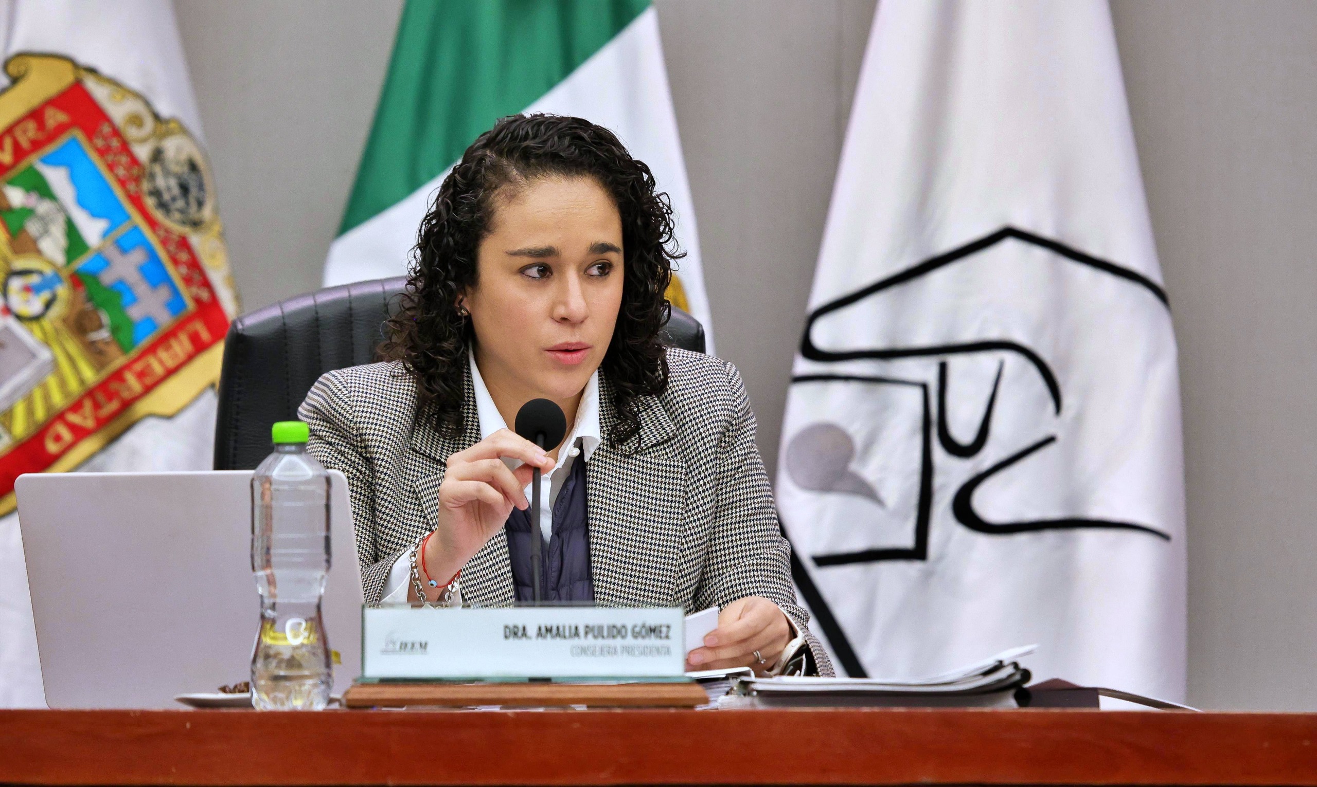 El IEEM aprobó lineamientos para la destrucción y reciclaje de documentación electoral, optimizando recursos y promoviendo prácticas sostenibles en su gestión administrativa