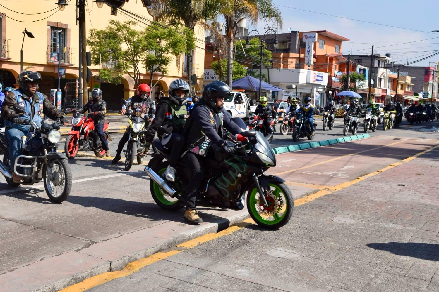 San Mateo Atenco impulsa seguridad vial con Expo “Rueda Seguro”