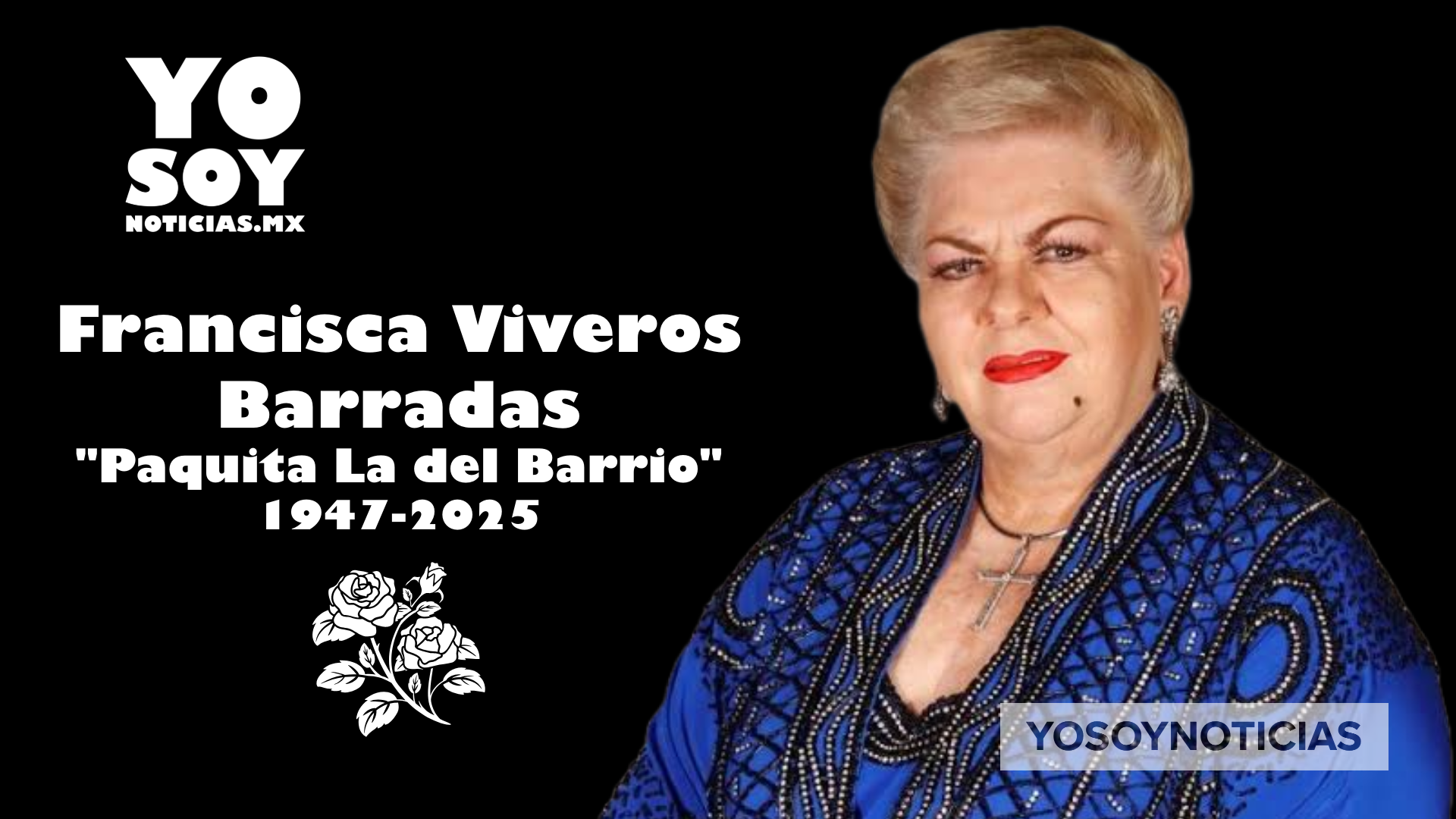 Paquita la del Barrio: Adiós a la voz que hizo frente al machismo en México