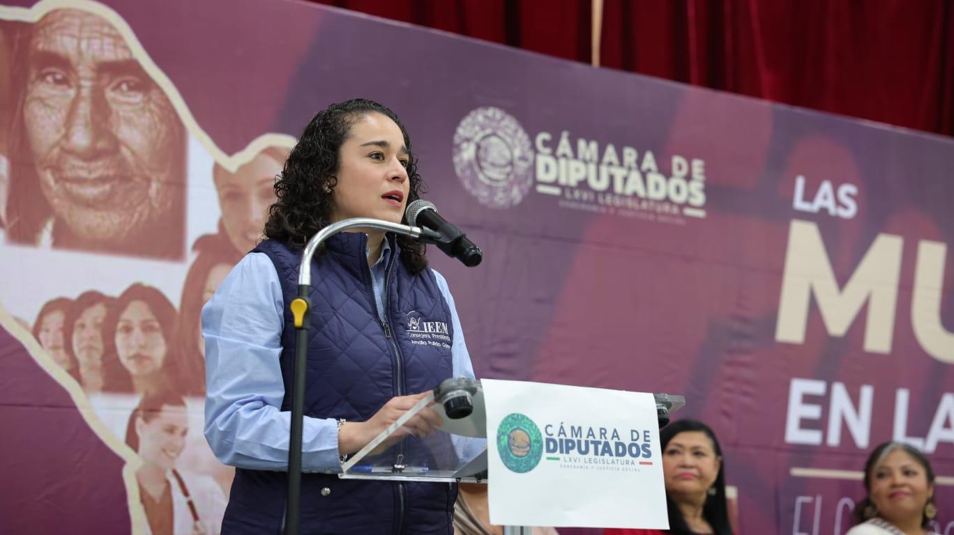 IEEM impulsa la paridad en el Proceso Electoral Judicial 2025