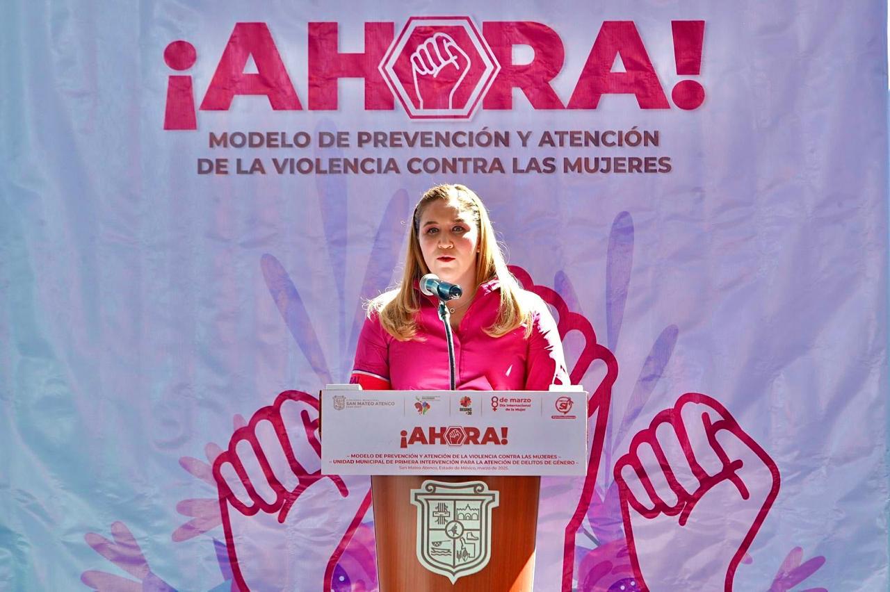 Violencia de género: San Mateo Atenco responde con modelo AHORA
