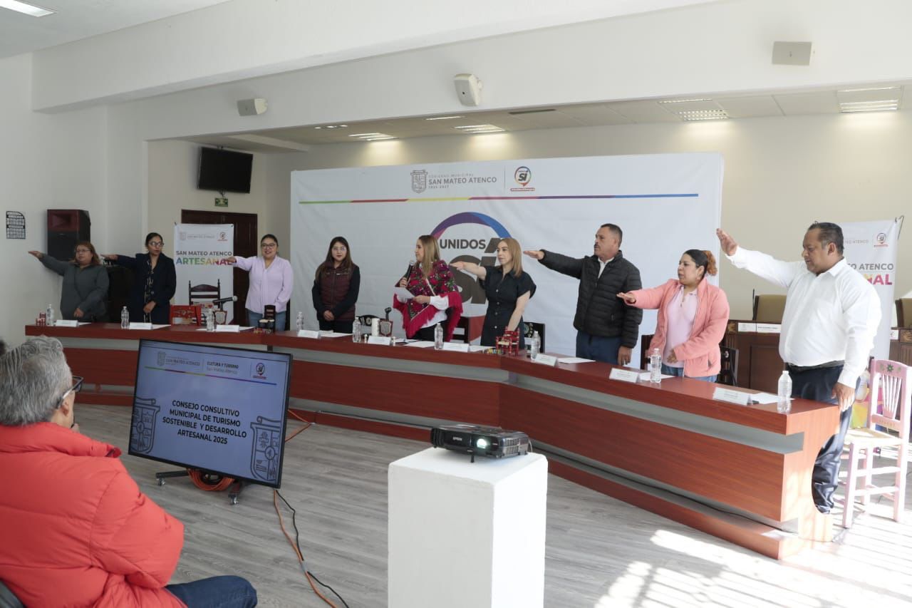 San Mateo Atenco impulsa turismo sostenible con nuevo consejo