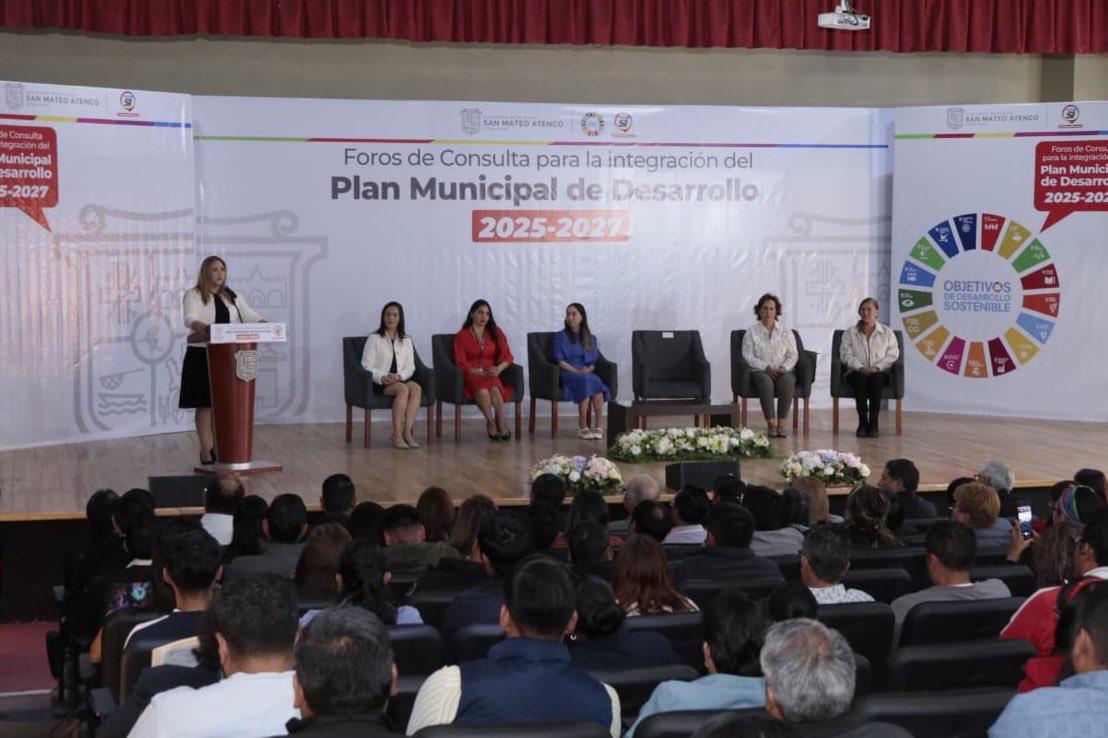 San Mateo Atenco lanza consulta sobre el Plan de Desarrollo