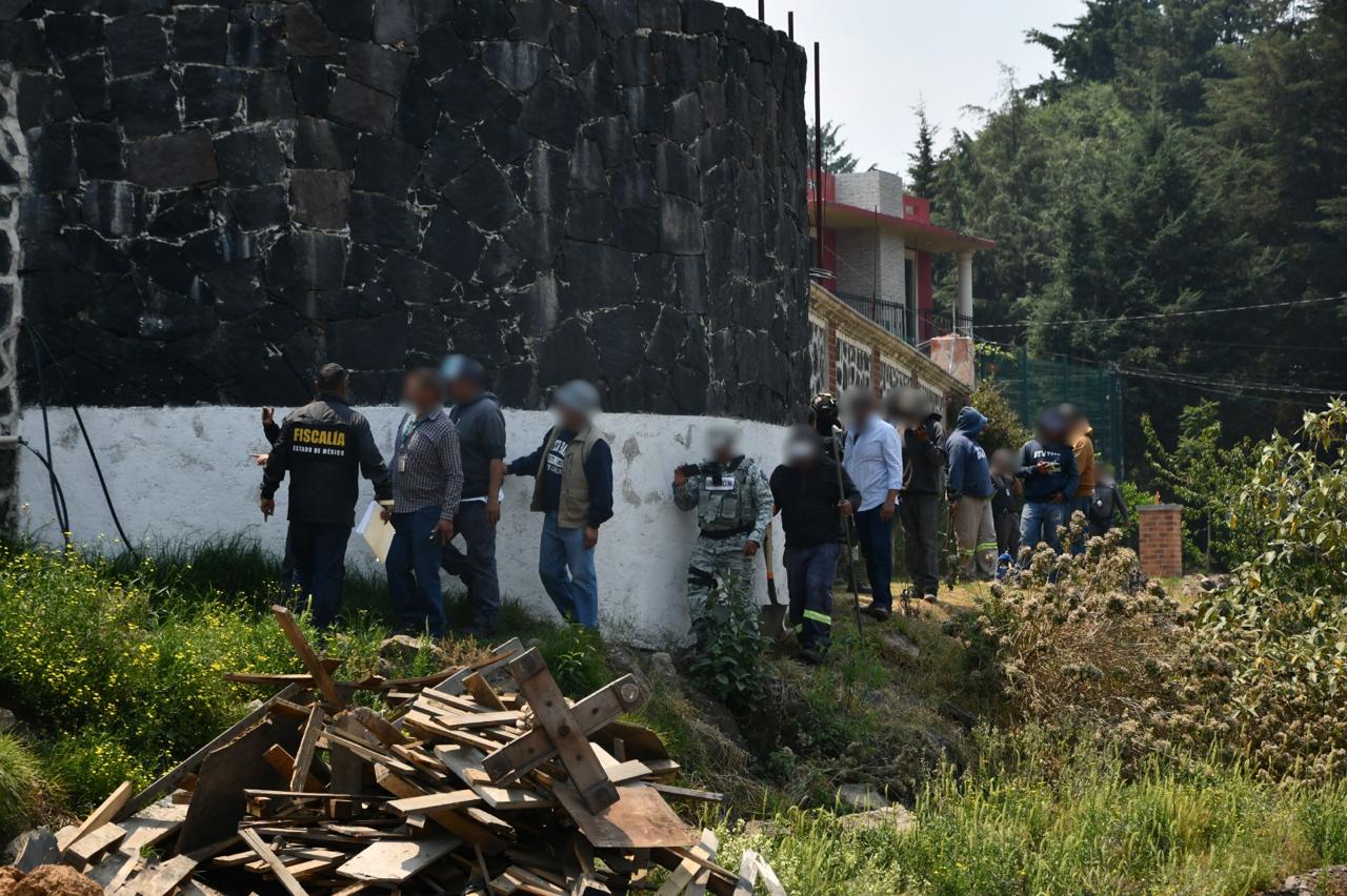 FGJEM asegura tomas clandestinas de agua en Ocoyoacac