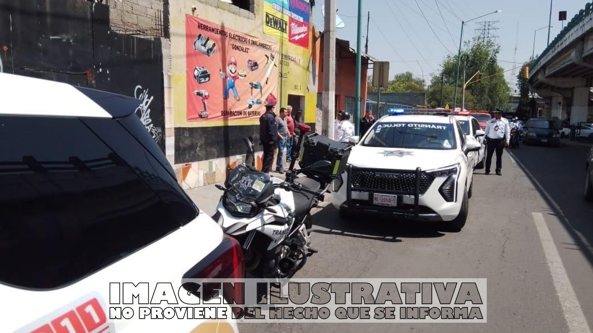 En Toluca, fallece hombre bajo custodia policial