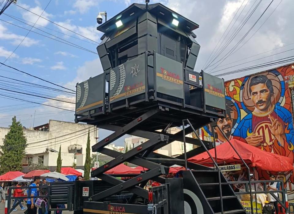 Toluca VS Tigres la ciudad está blindada por el partido