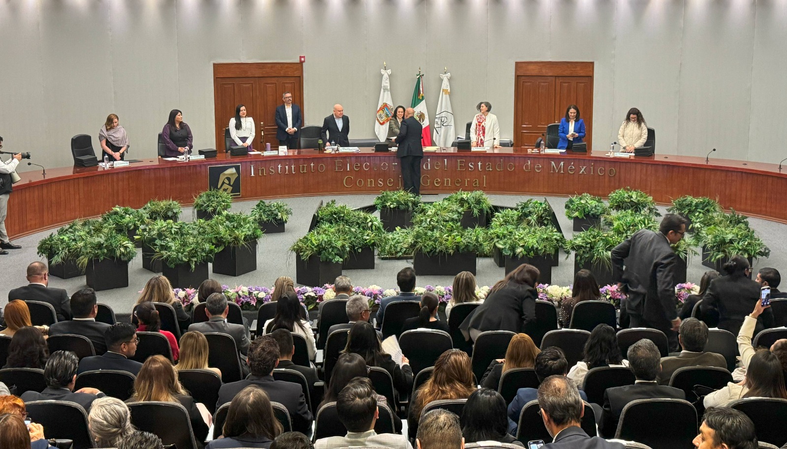 IEEM realiza la sesión para dar validez a la elección judicial