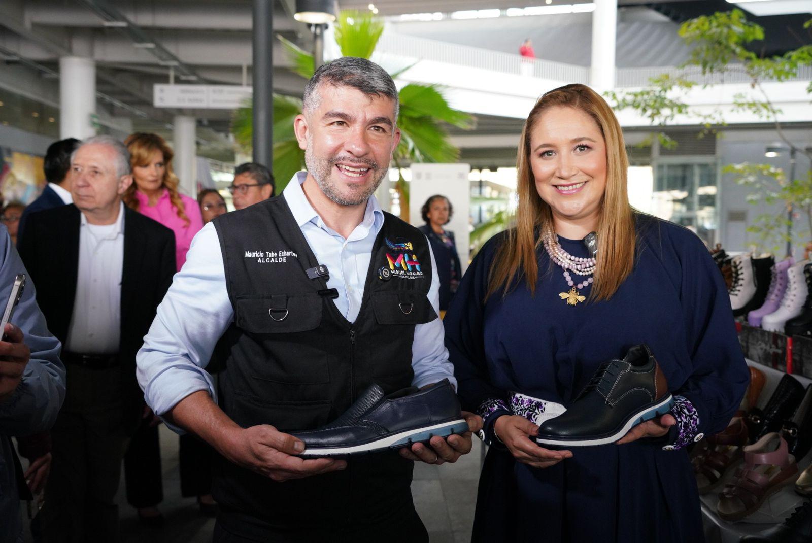 Ruta del Calzado de San Mateo Atenco abre en CDMX