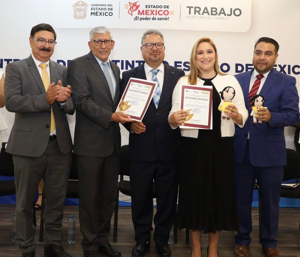 San Mateo Atenco recibe distintivo contra trabajo infantil