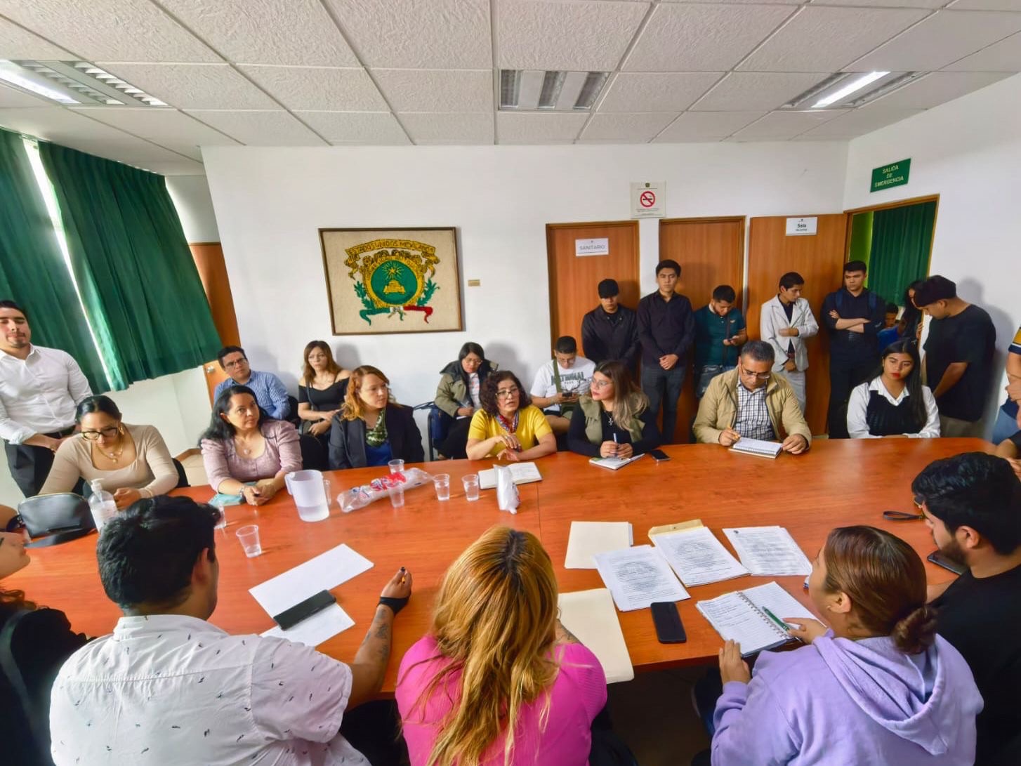 Estudiantes de la UAEMéx en Chimalhuacán entregan instalaciones de la UAP