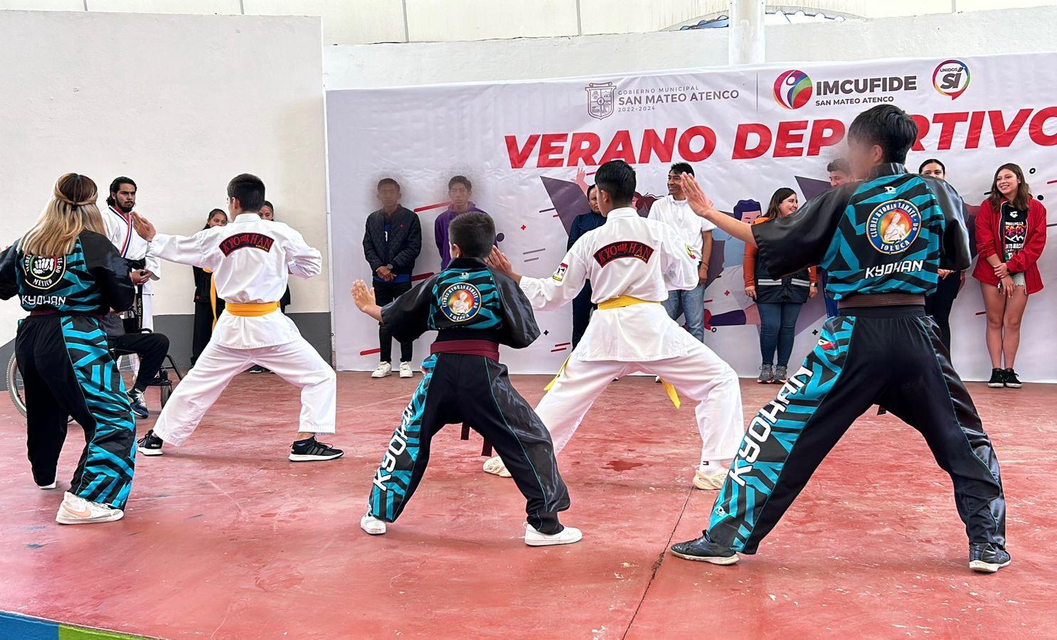San Mateo Atenco ofrece cursos de verano