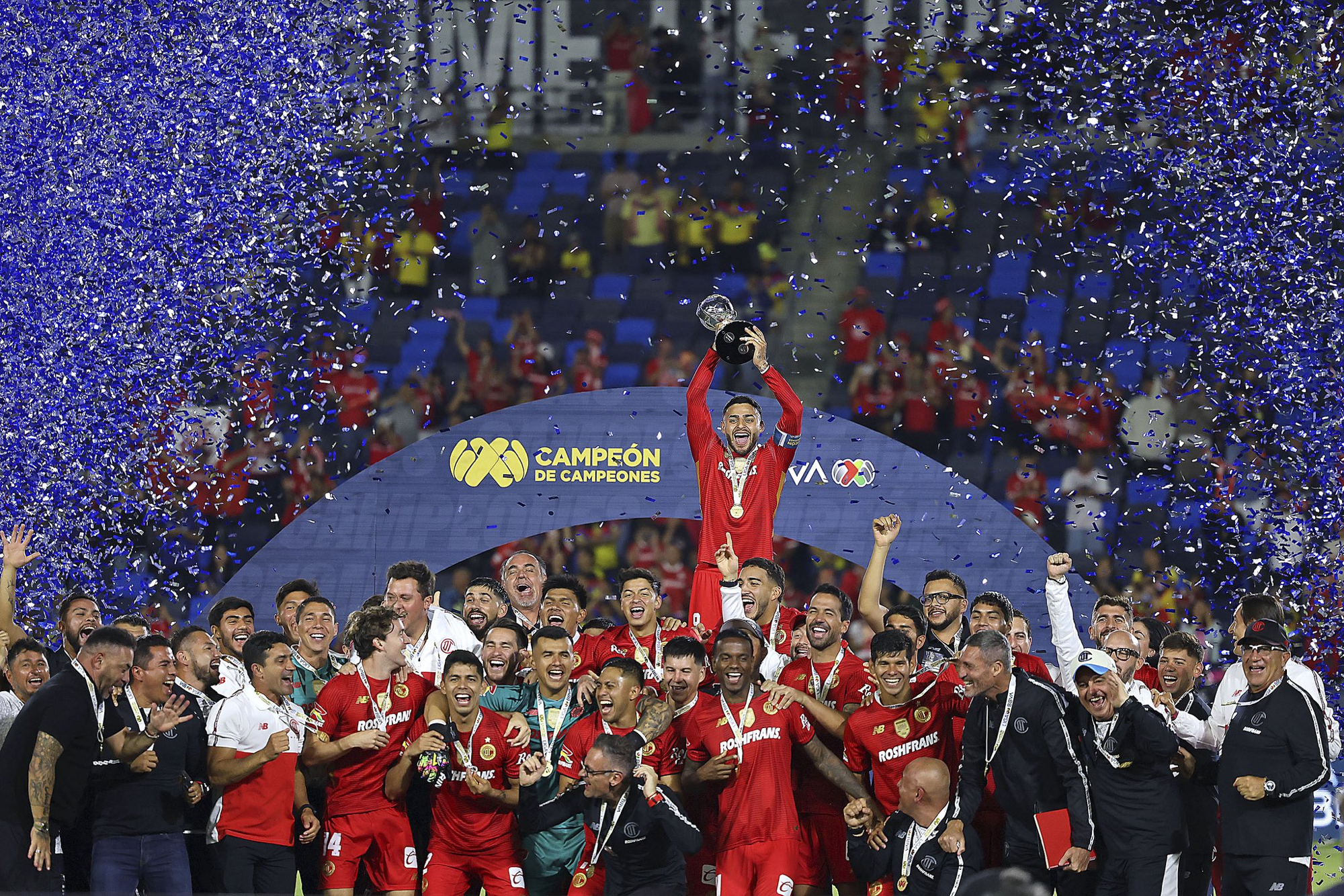 Toluca humilla al América y destroza su orgullo