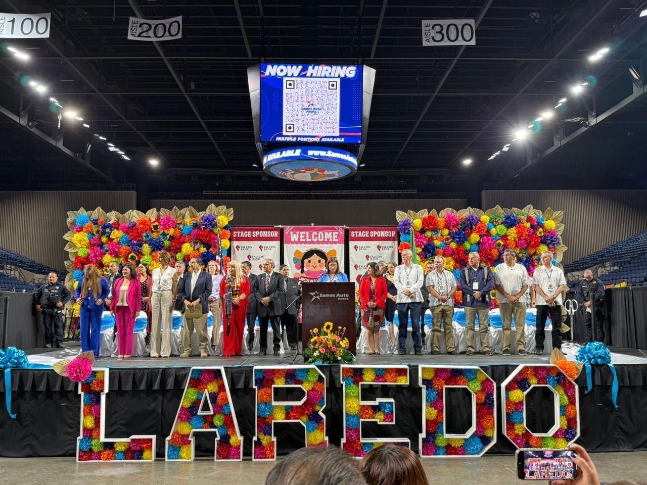 San Mateo Atenco participa en festival binacional en Laredo, Texas