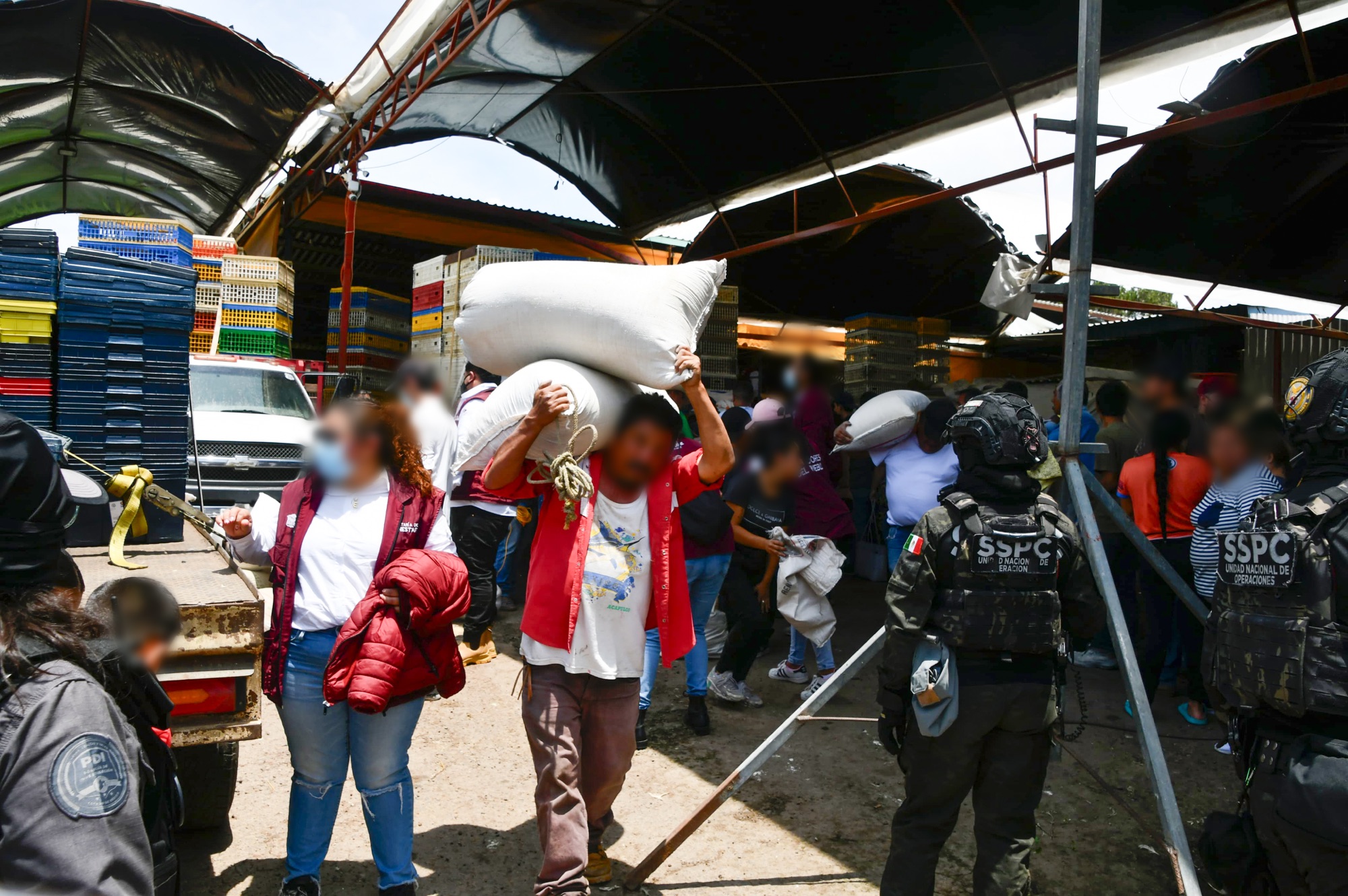 Operación Liberación: entregan a familias bienes asegurados en Ixtapan de la Sal