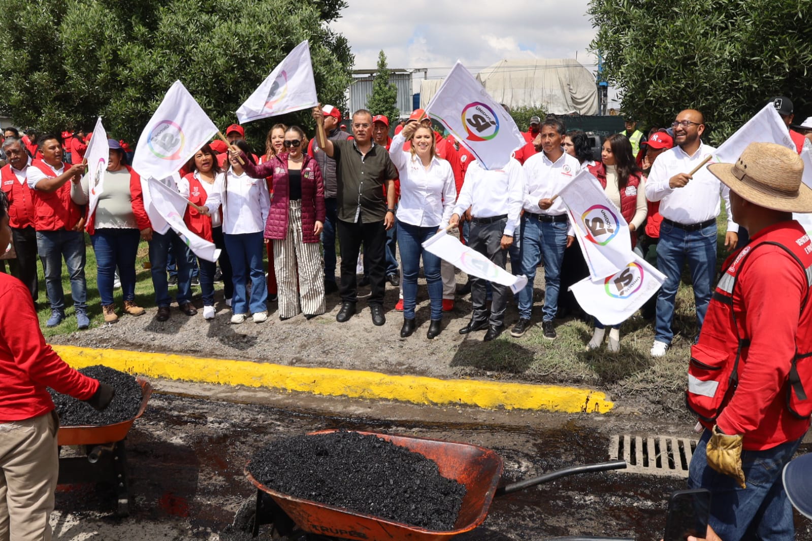 San Mateo Atenco lleva a cabo su rescate vial