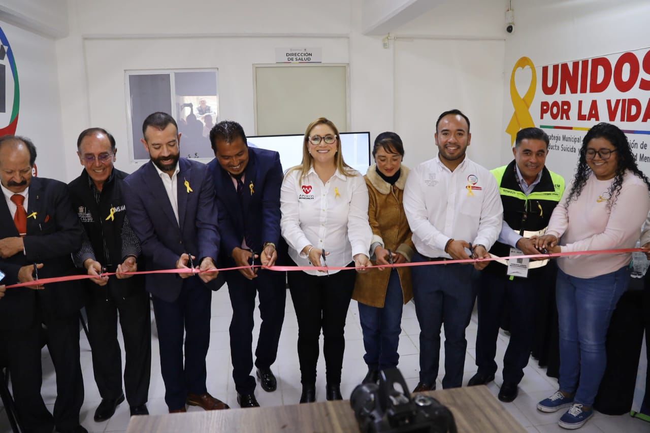 San Mateo Atenco abre unidad de salud mental y adicciones