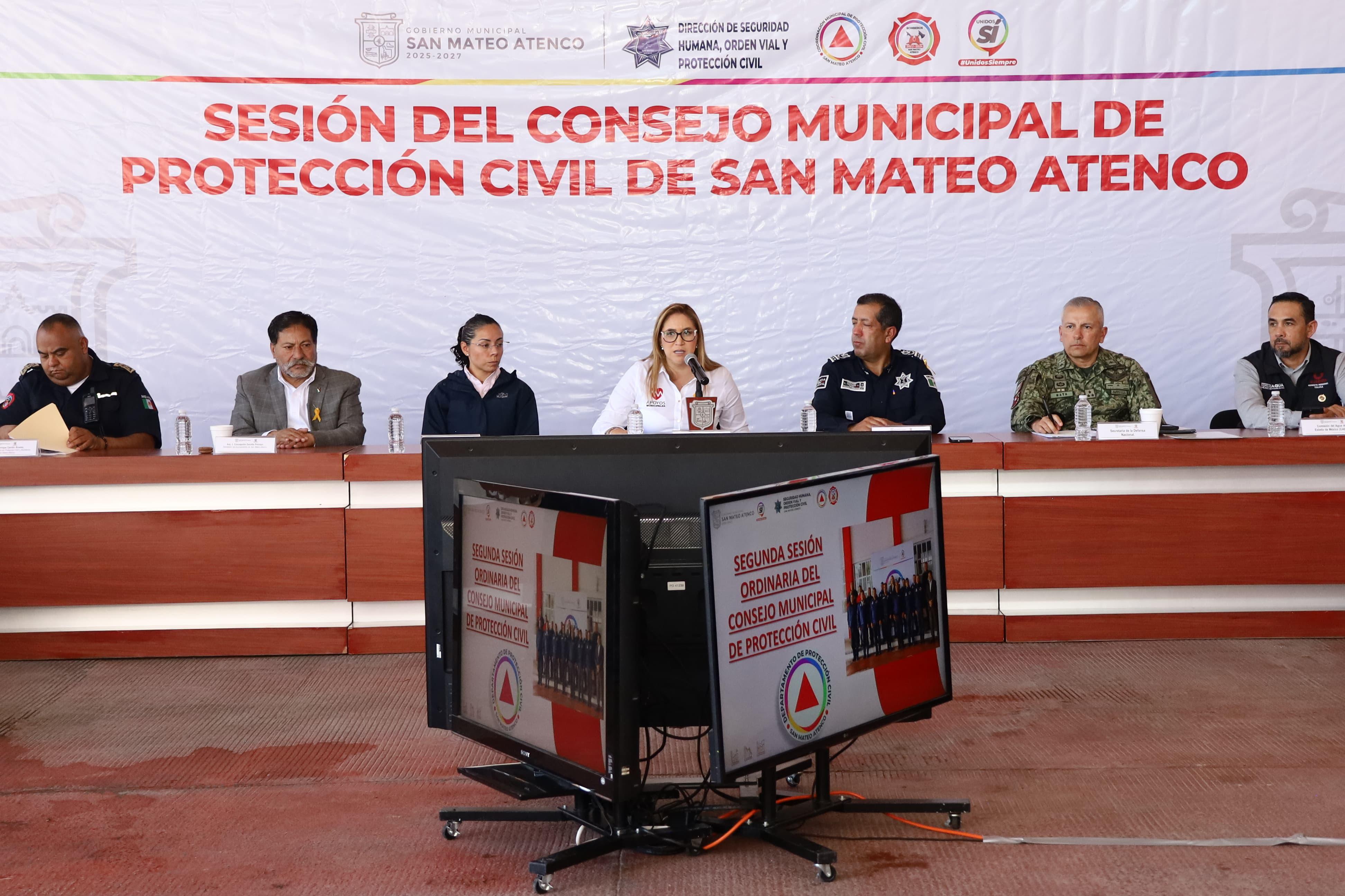 San Mateo Atenco entrega buenos resultados en seguridad