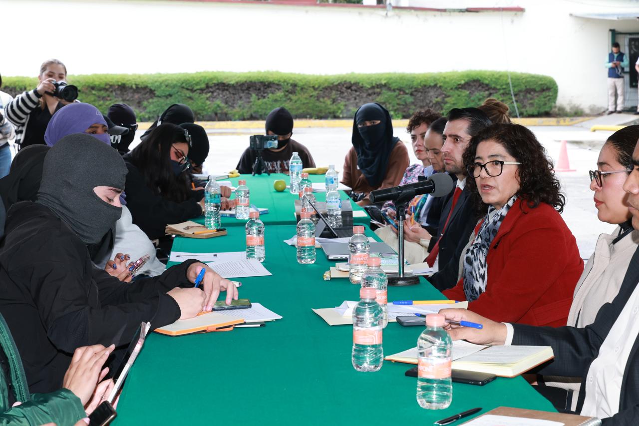 UAEMéx y estudiantes acuerdan ruta por gratuidad y rendición