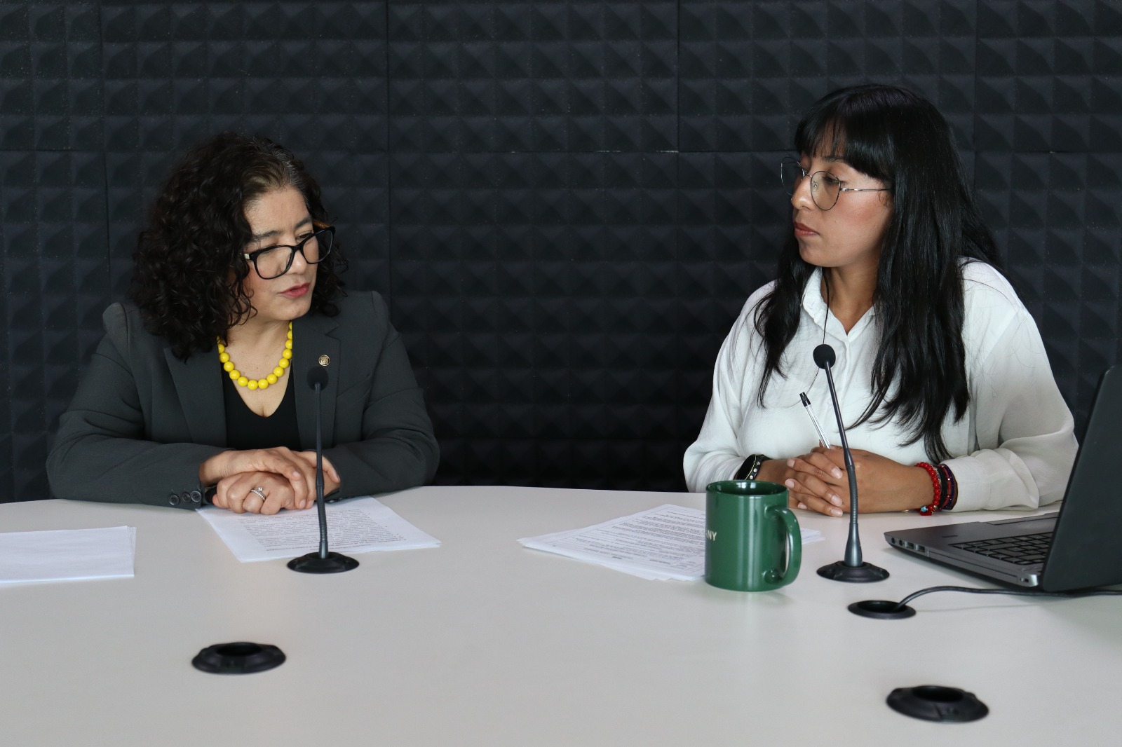 La rectora de la UAEMéx, Patricia Zarza Delgado, dio inicio al ciclo escolar 2025B de la institución