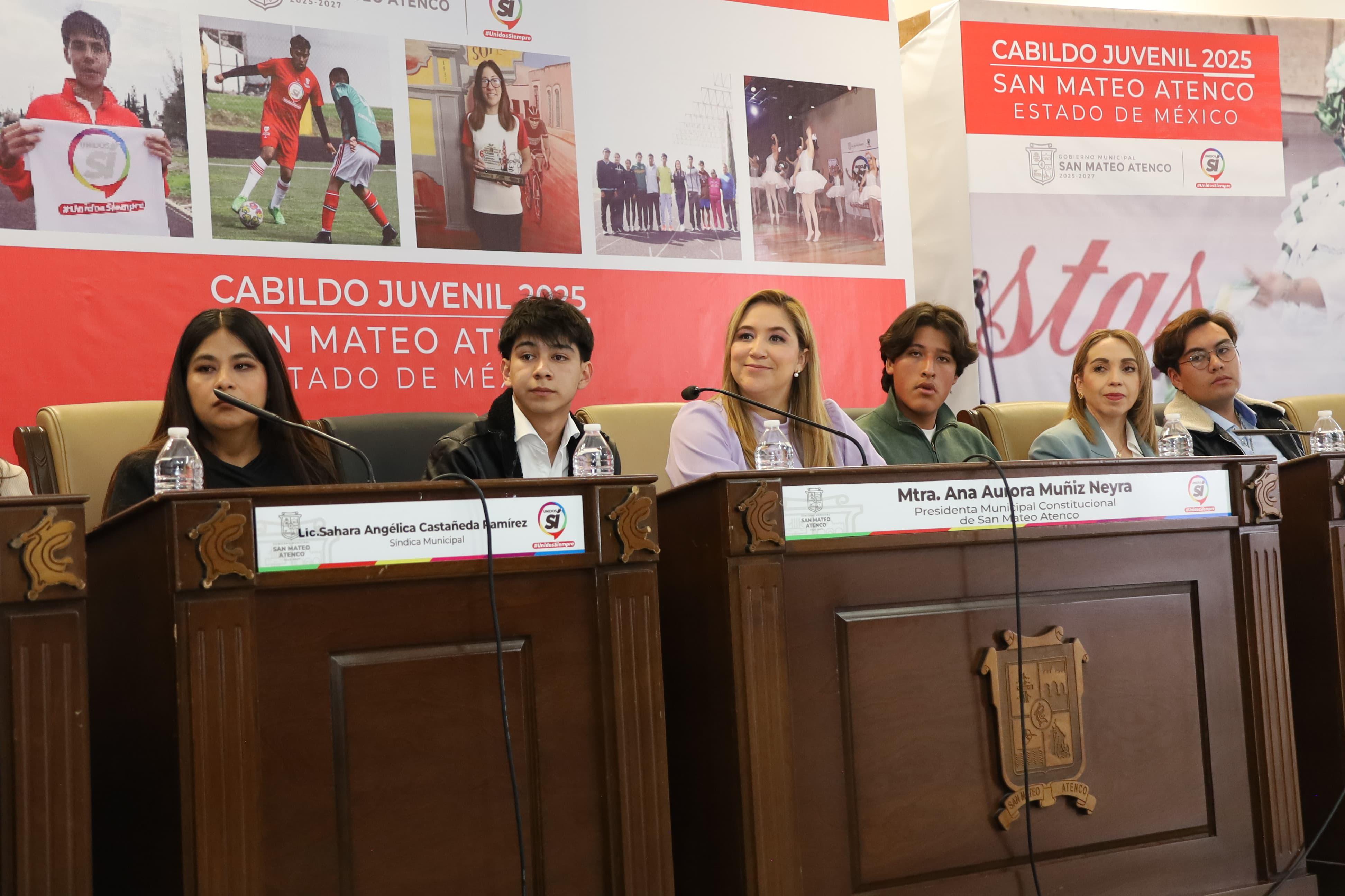 San Mateo Atenco lanza programa Unidos por la Juventud