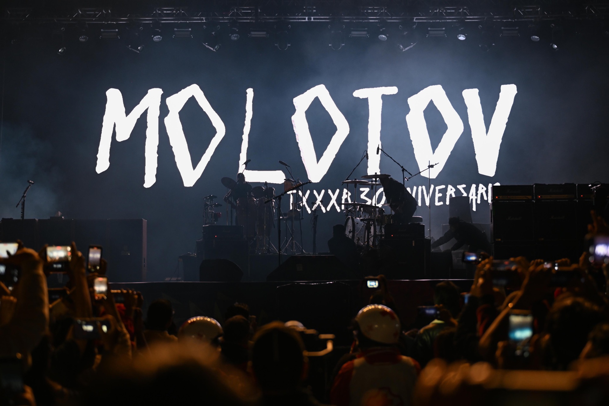 Toluca estalla con Molotov: rock, slam y pura energía