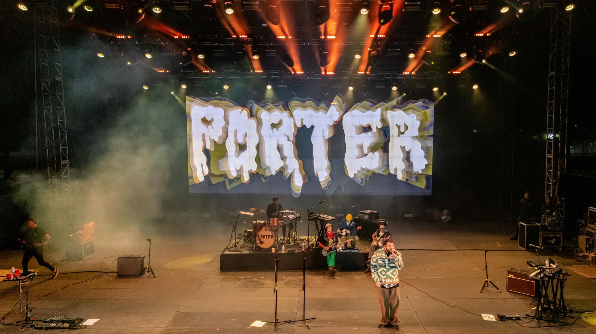 Porter sacude Toluca con una noche inolvidable de rock