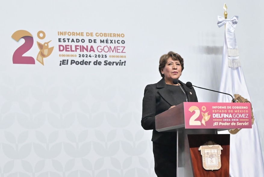 Delfina Gómez: “No daré un paso atrás” ante la corrupción