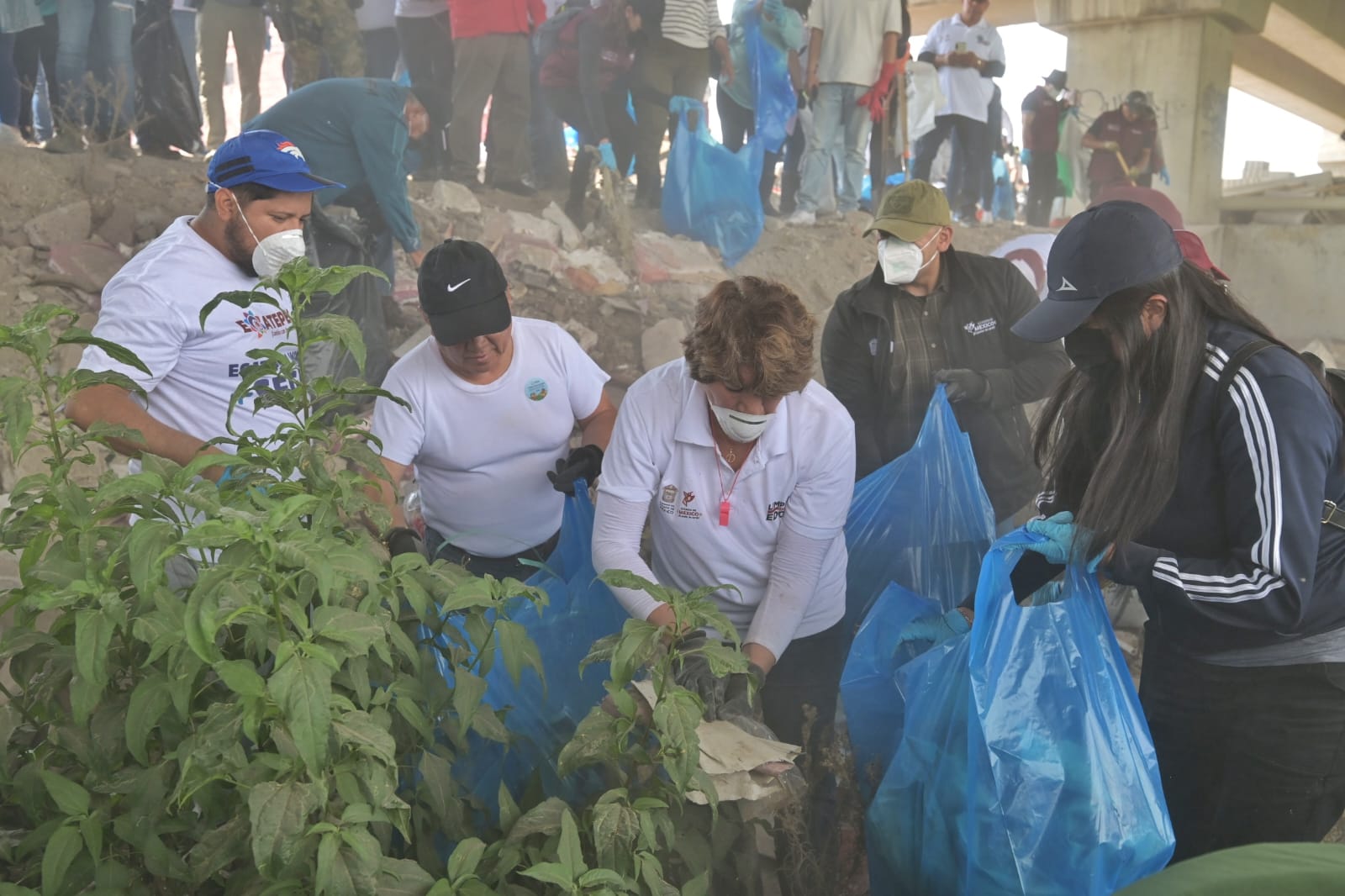 Edomex le arrebata a Japón el Récord Guinness de limpieza
