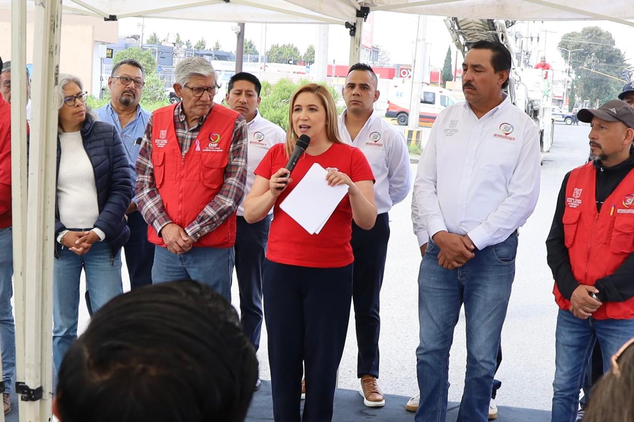 San Mateo Atenco se transforma: menos baches, más futuro
