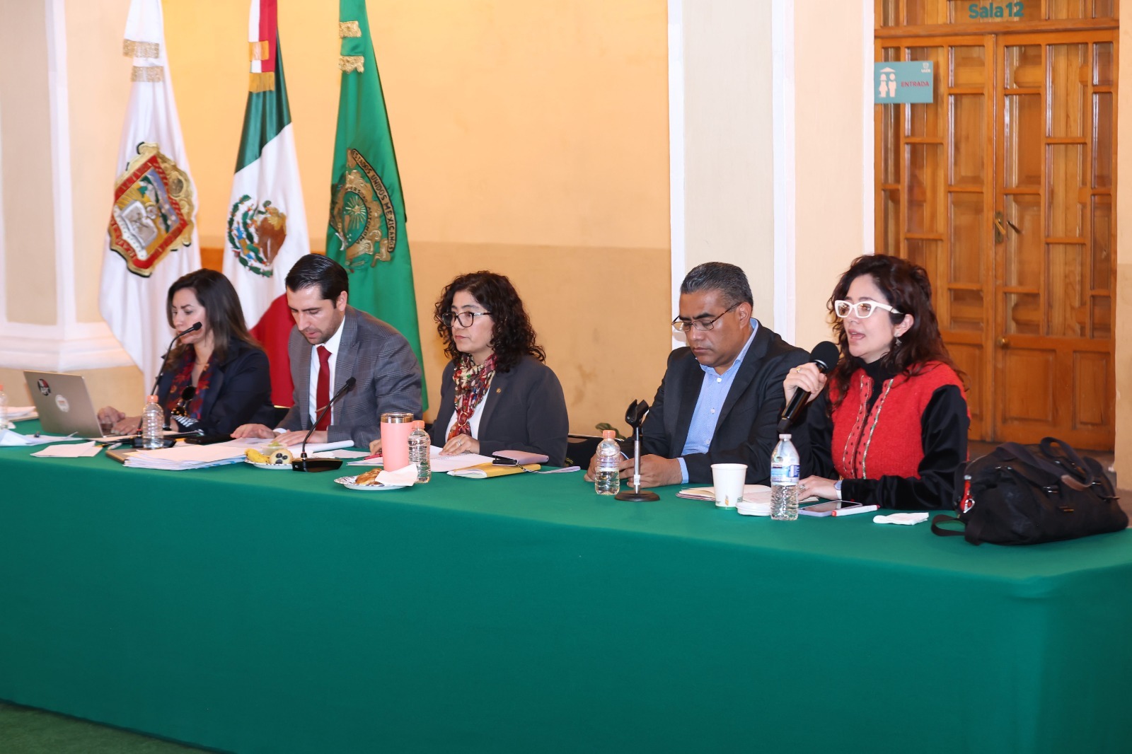 Plantea la rectora de la UAEMéx que la participación universitaria será fundamental en la reforma a la institución