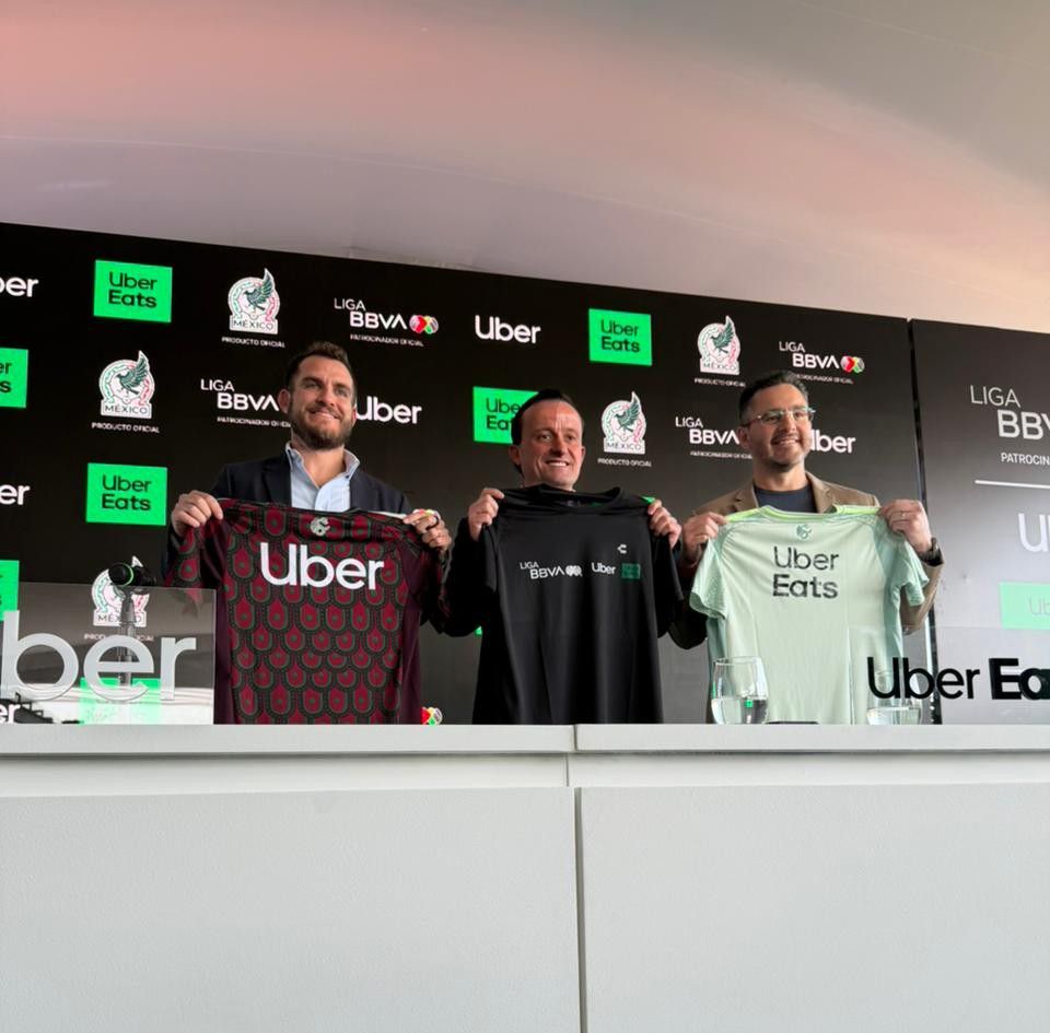 Uber se sube a la cancha del fútbol mexicano