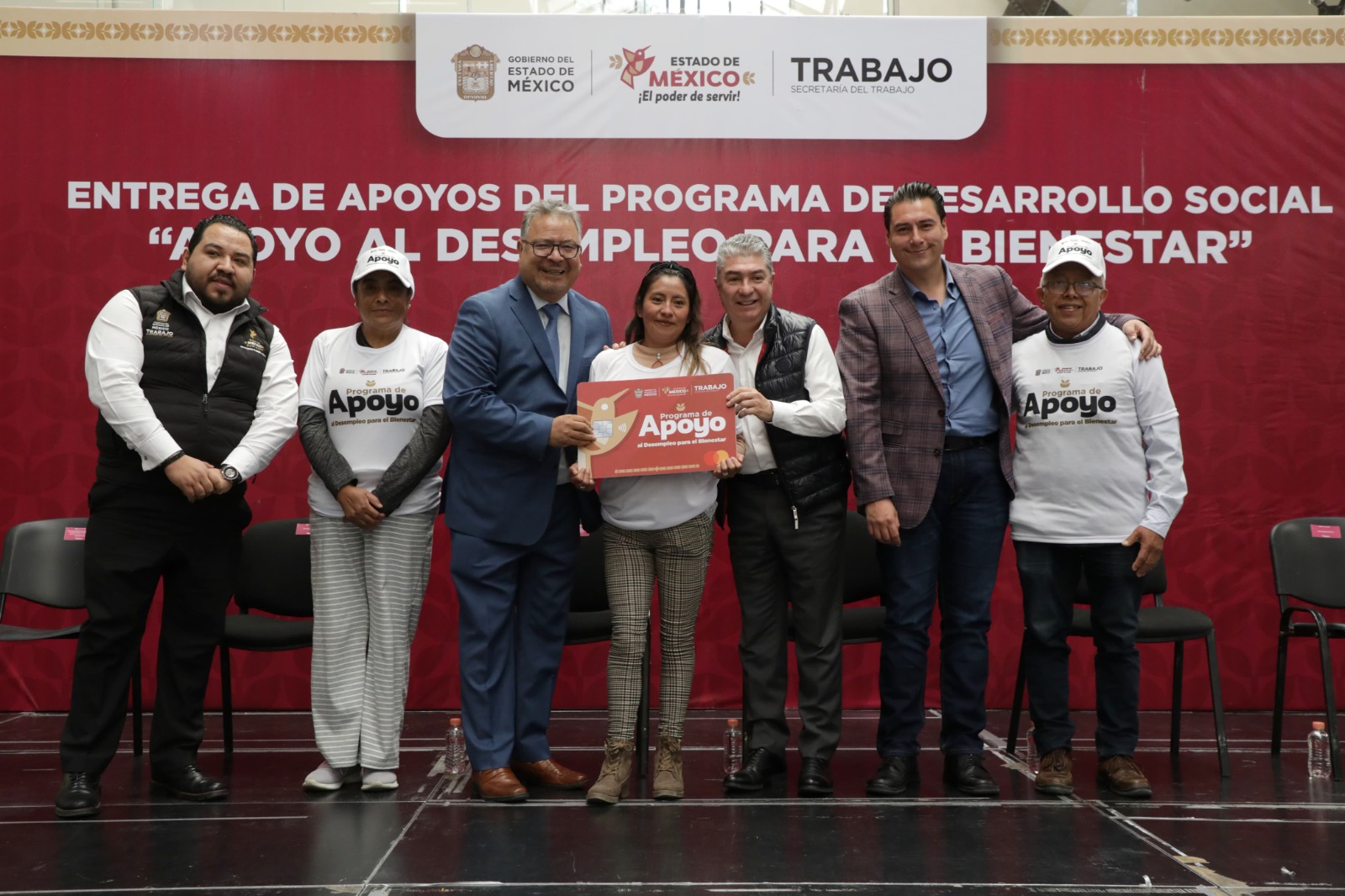 Edomex inicia entrega del Apoyo al Desempleo 2025