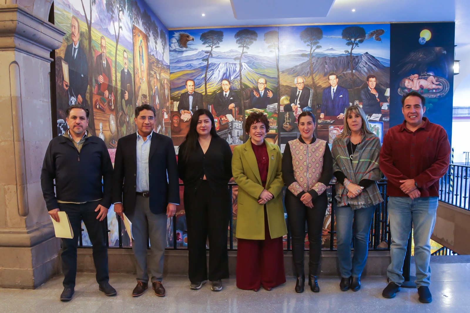 Edomex instala jurado de la Presea Leona Vicario 2025