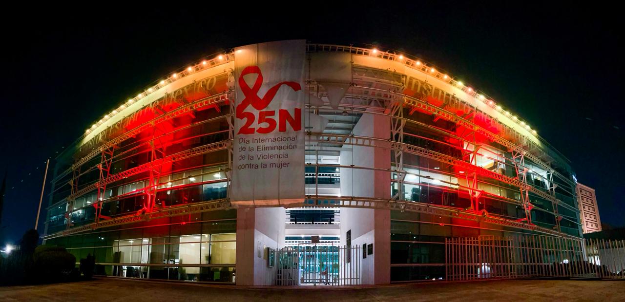 IEEM inicia actividades de 16 Días de Activismo contra la Violencia de Género