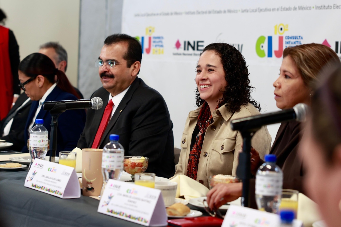 IEEM e INE analizan resultados de la Consulta Infantil 2024