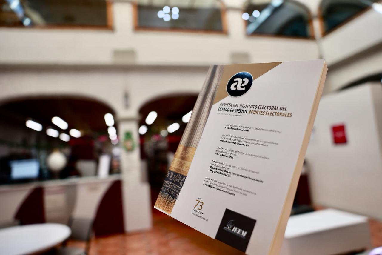 IEEM analiza alternancias y su impacto en la vida pública