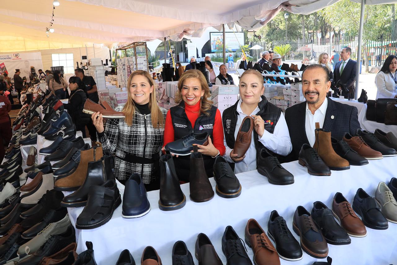 San Mateo Atenco conquista Atizapán con calzado y tradición