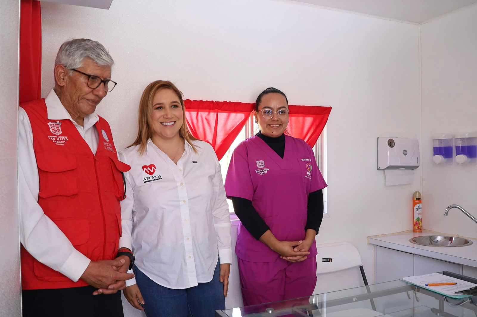 San Mateo Atenco refuerza atención social con nuevas unidades del DIF