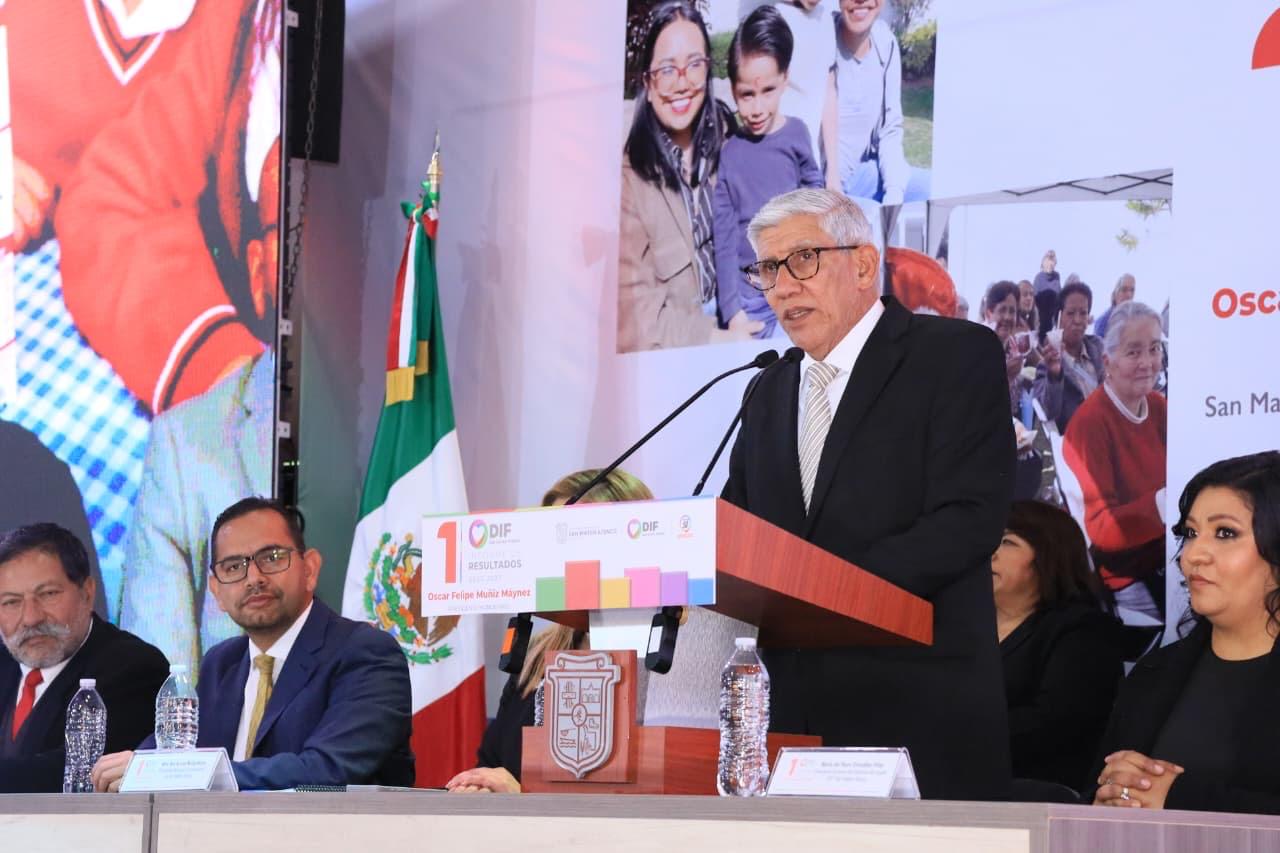 DIF de San Mateo Atenco presenta avances y retos