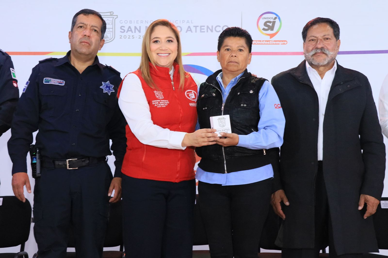 San Mateo Atenco apuesta por taxis con botón de auxilio