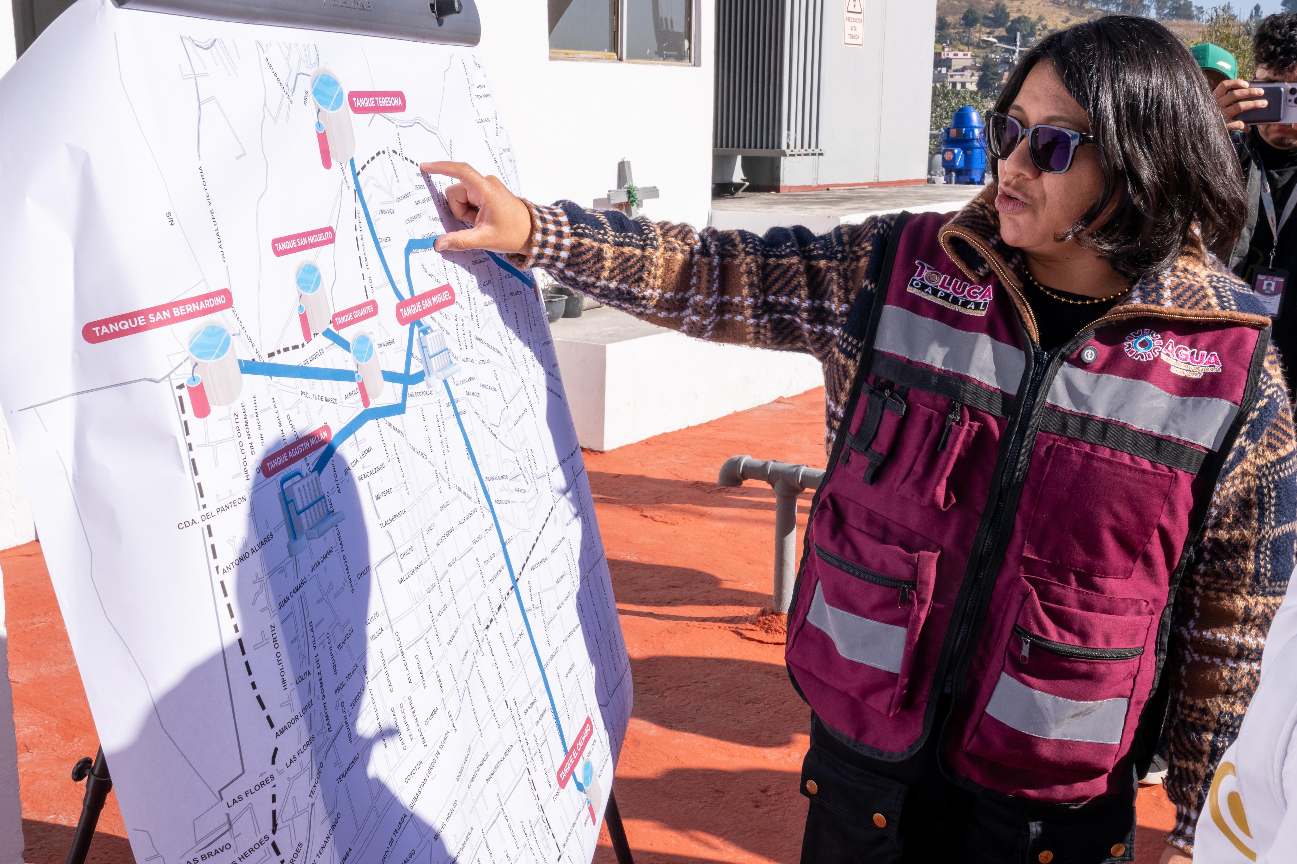 Toluca estuvo a días de quedarse sin agua