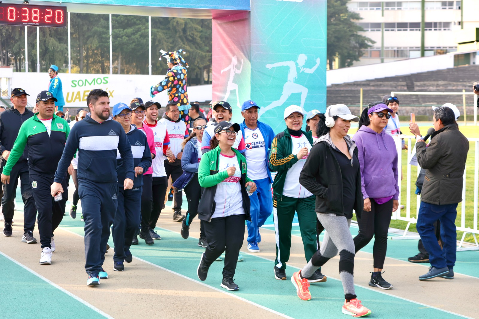 UAEMéx impulsa convivencia deportiva y fortalece identidad comunitaria