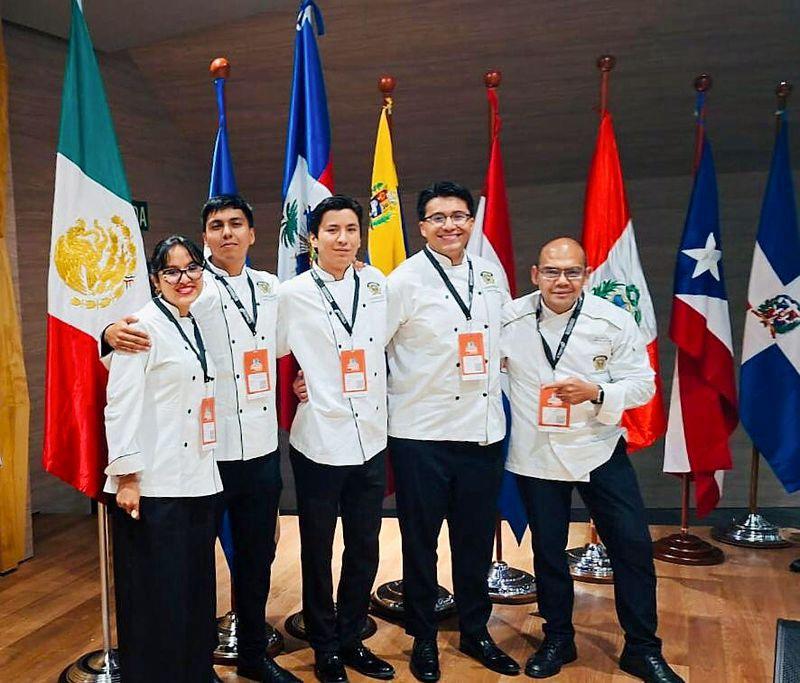 UAEMéx gana concurso de gastronomía en Medellín, Colombia