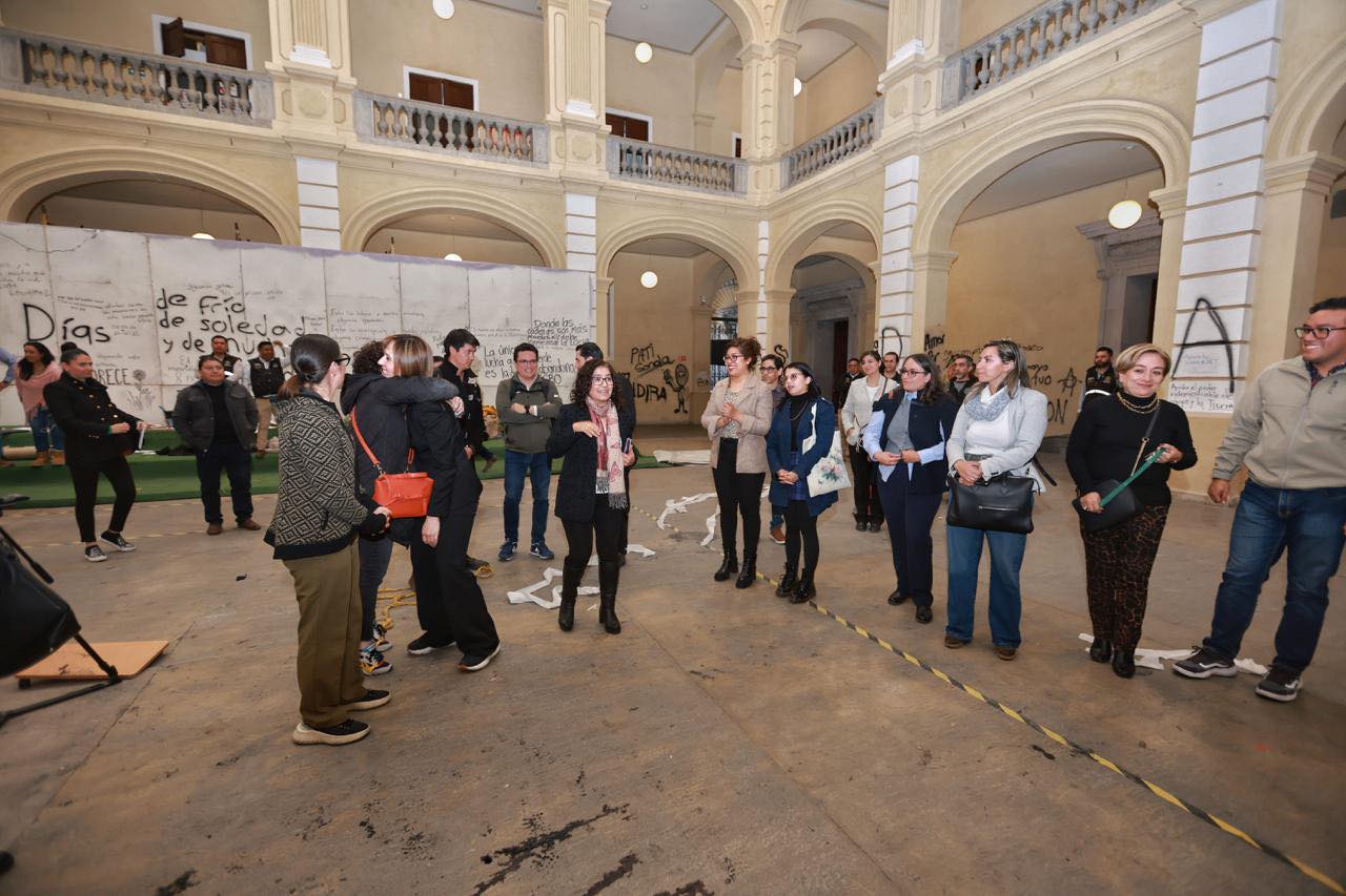 UAEMéx recupera Rectoría tras meses de tensión estudiantil