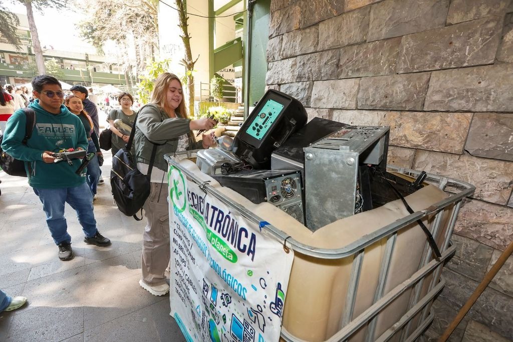 E-waste descontrolado amenaza a México y UAEMéx exige acción inmediata